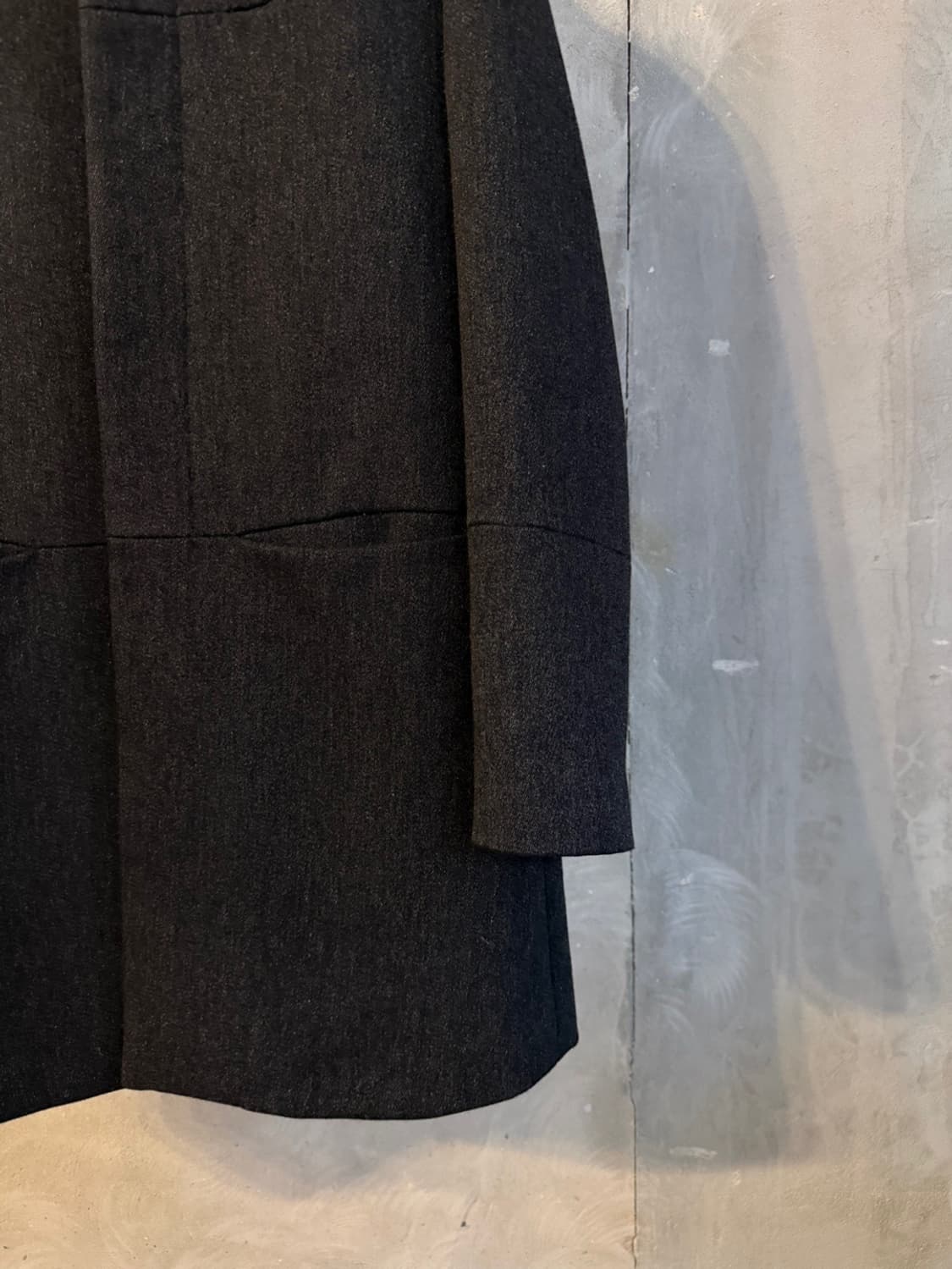 Sacai 사카이 커버트울 코트 100 상품이미지10