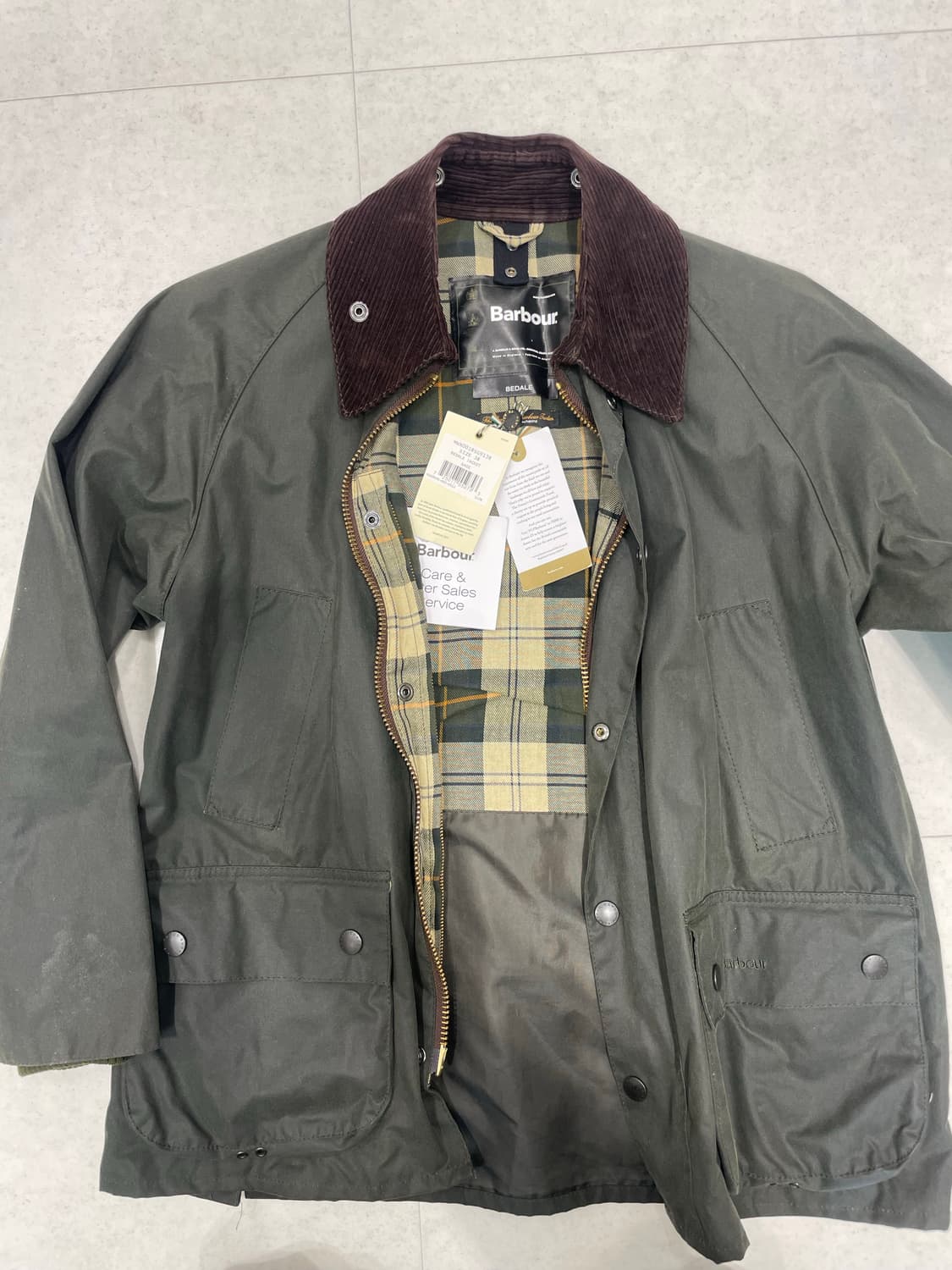 L 바버 비데일 세이지 38 민트급 상품이미지1