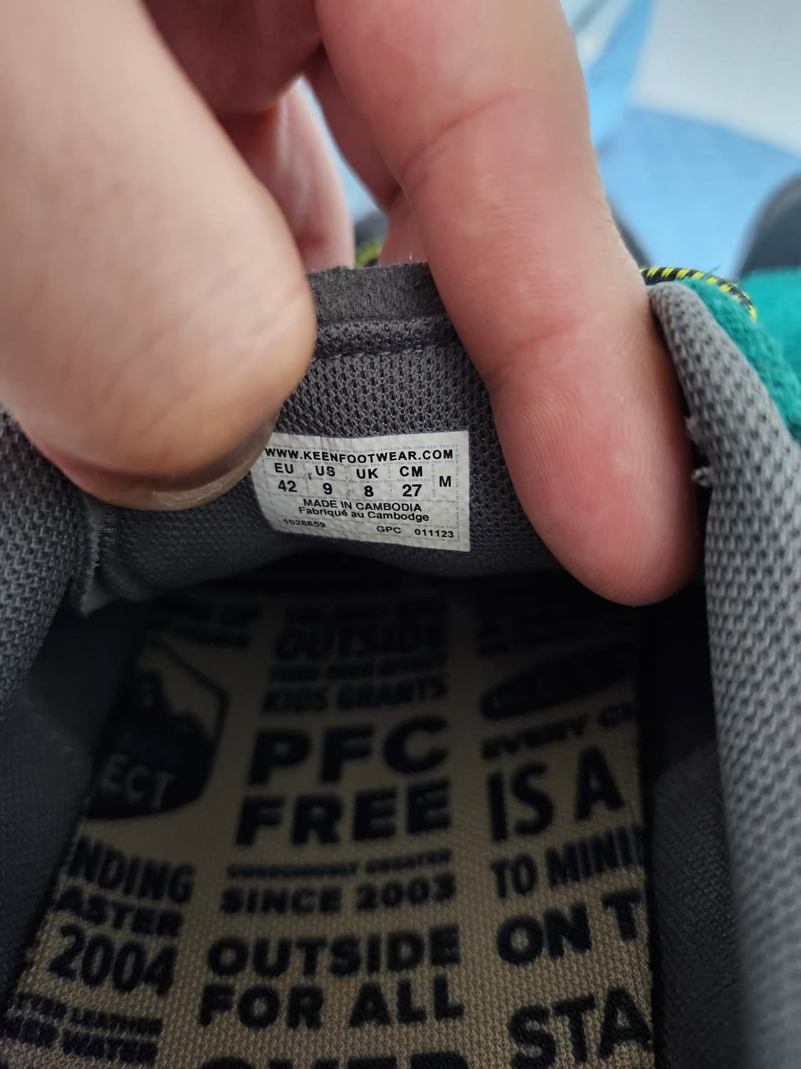 Keen 재스퍼 락스 스니커즈 어밴츄린 이브닝 프림로즈 상품이미지4