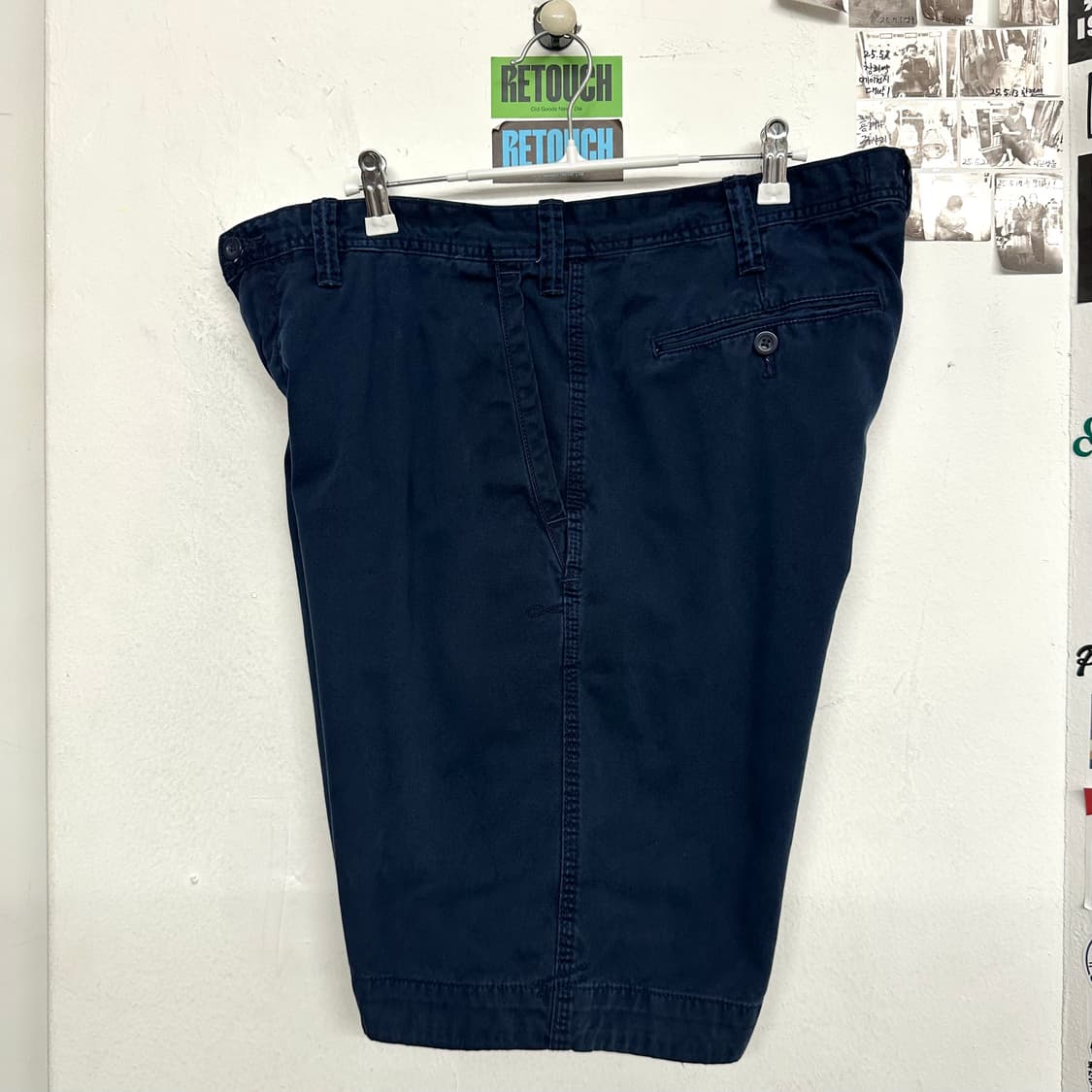 00’s 폴로 릴렉스핏 치노 쇼츠 ‘네이비’ 상품이미지6