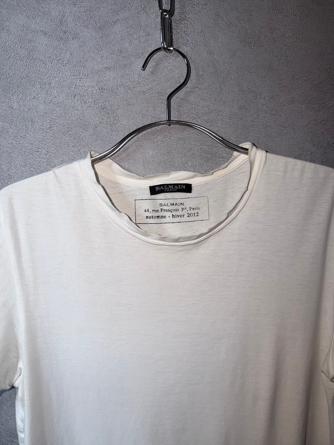 Balmain 2012 SS Distressed T-shirt 상품이미지3