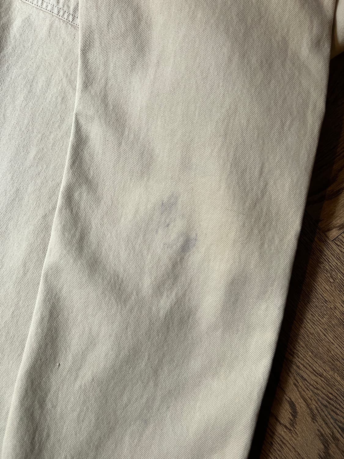 [38]90's 리바이스 501 Made in USA 베이지 데님 팬츠 상품이미지5