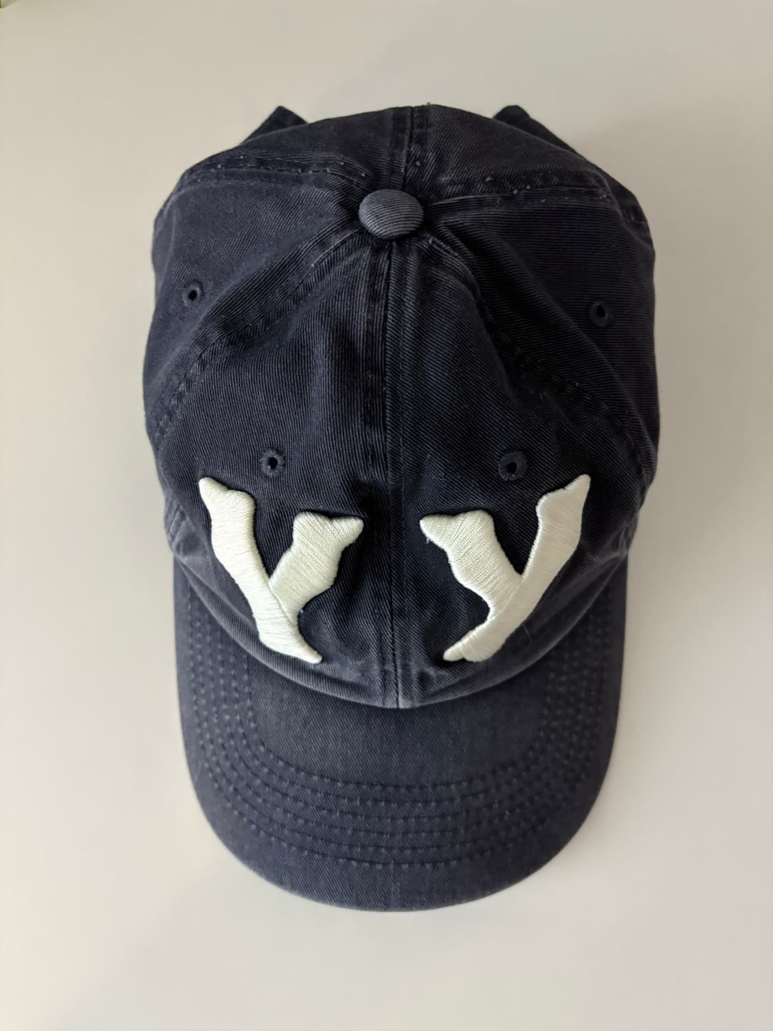 OPEN YY HEART BONE BALL CAP 오픈와이와이 볼캡 상품이미지1
