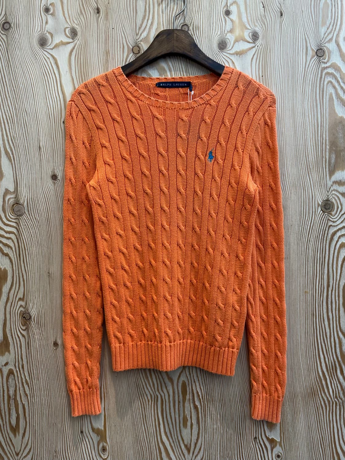 폴로 랄프로렌 케이블 니트 상품이미지1