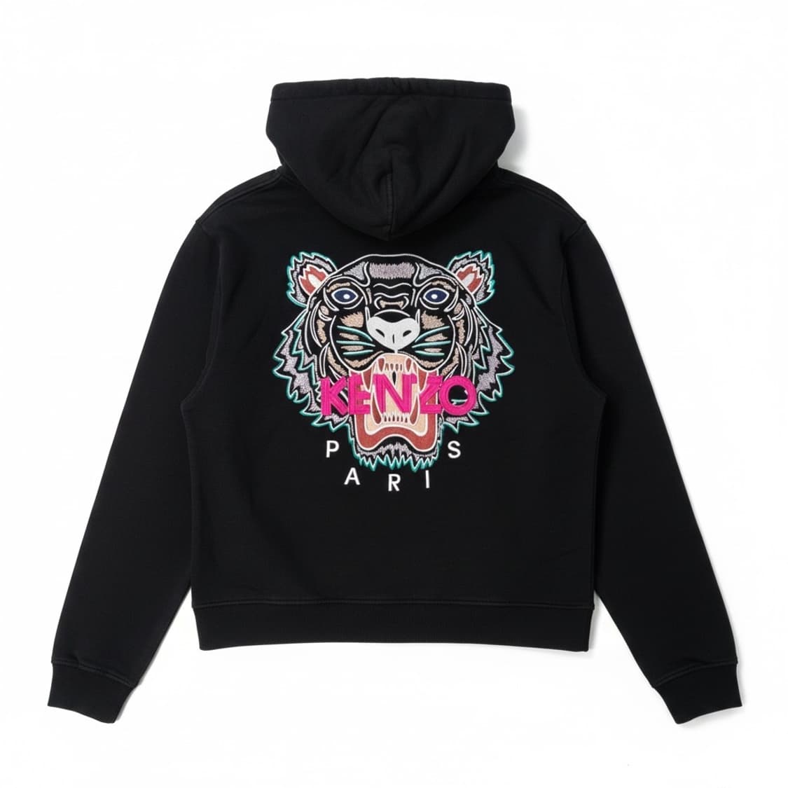 KENZO 겐조 타이거 후드집업 블랙 L (스트릿) 상품이미지1