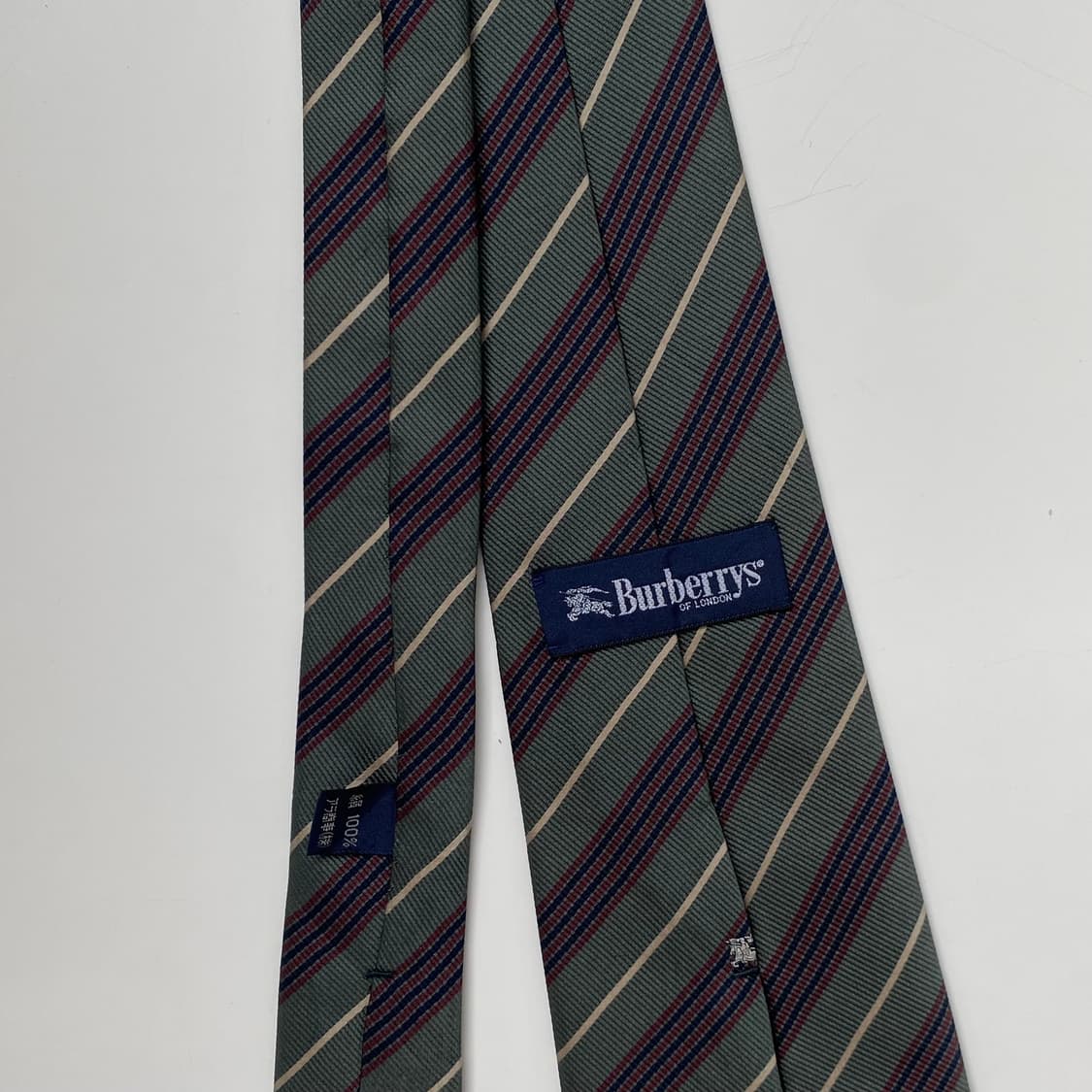 버버리 심플로고 정품 명품 넥타이 (Burberrys) 상품이미지5