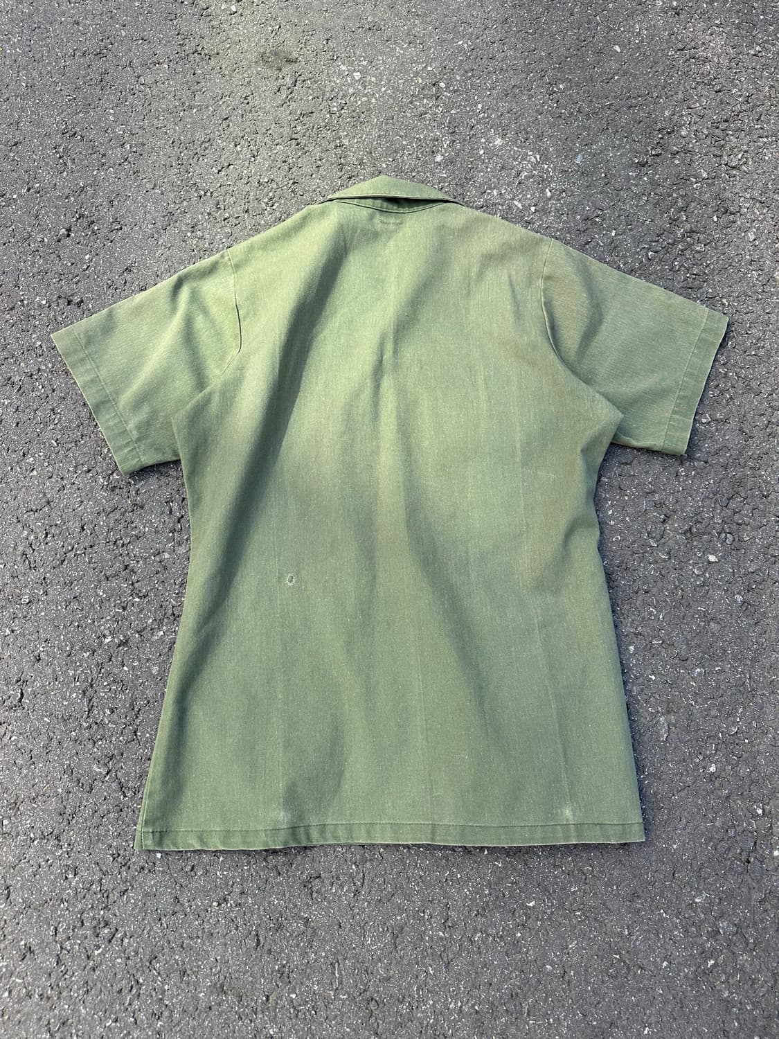 [빈티지] •US Navy Seabees Shirt 상품이미지5