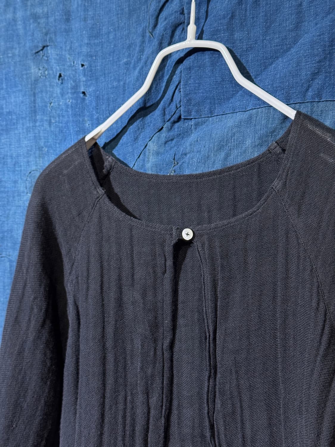 44-55)BAN INOUE Caya One-Button Cardigan 상품이미지2