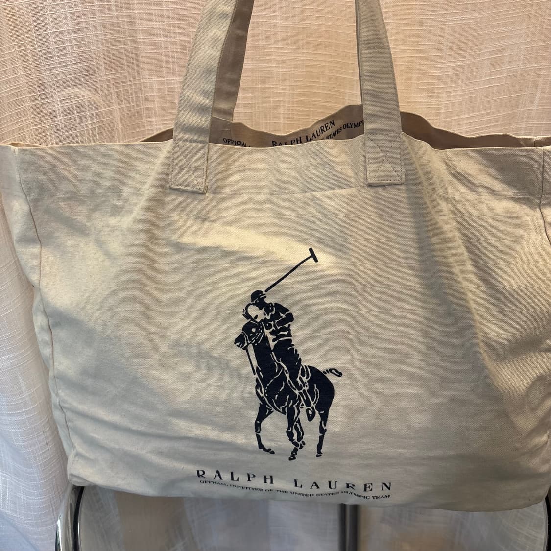 정품 폴로 랄프로렌 에코 숄더백     상품이미지2