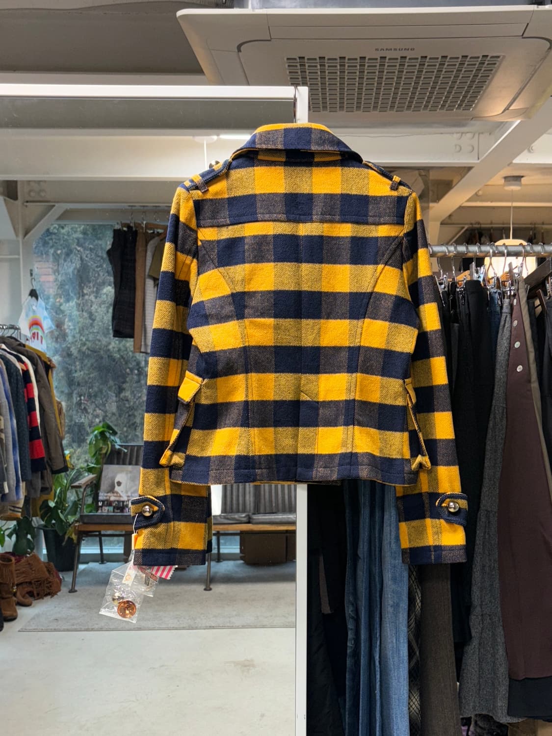 Miia 스트라이프 나폴레옹 자켓 상품이미지2