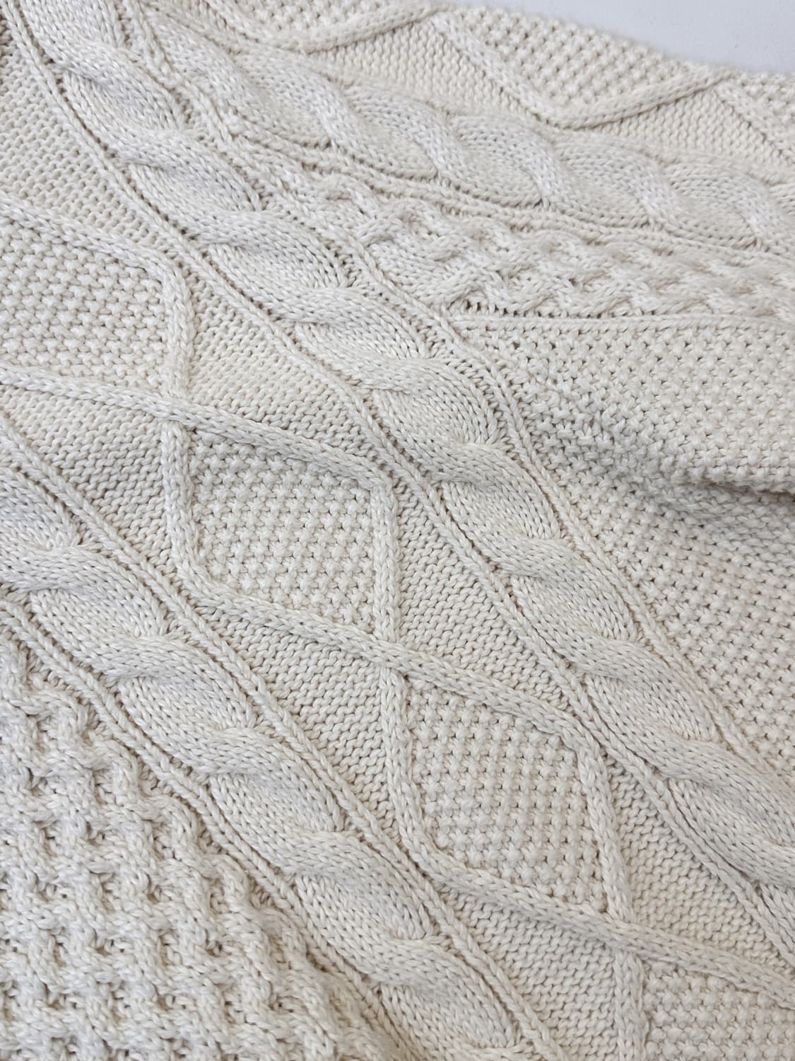 폴로랄프로랜 큐알 라벨 피셔맨 스웨터 상품이미지4