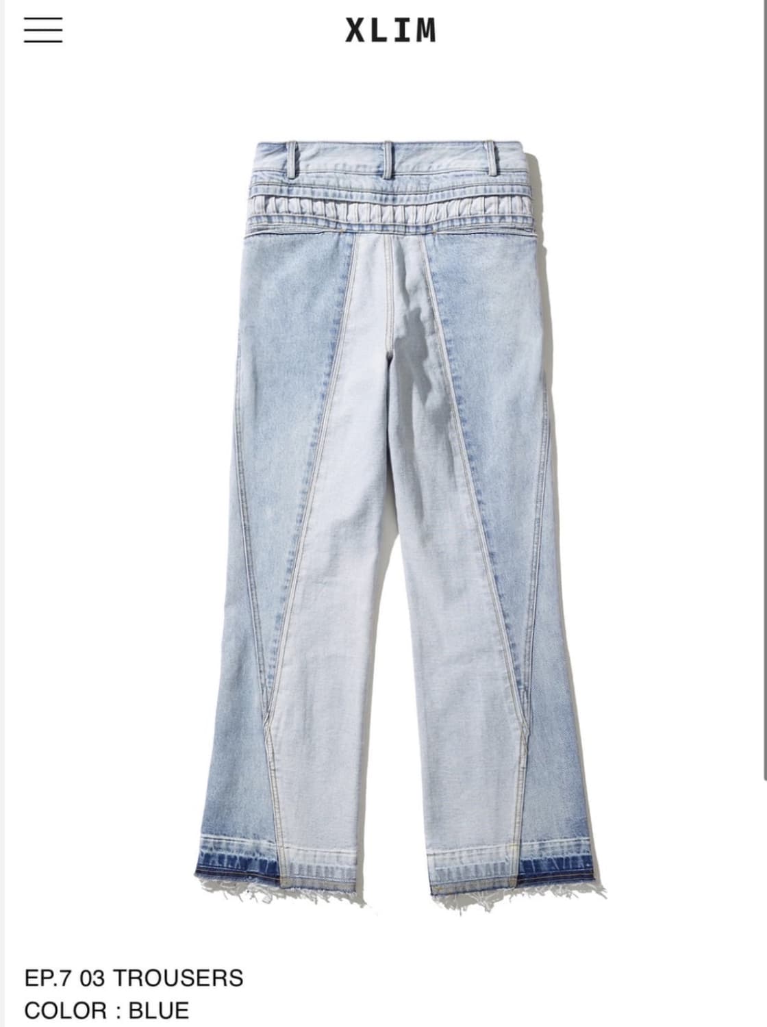 xilm ep.7 03 trousers 상품이미지1