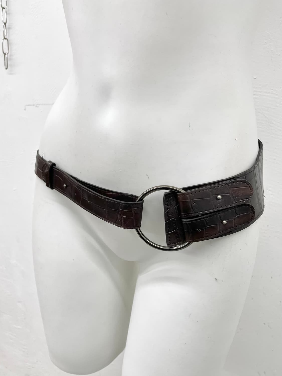 와이드 써클 링 벨트 상품이미지2