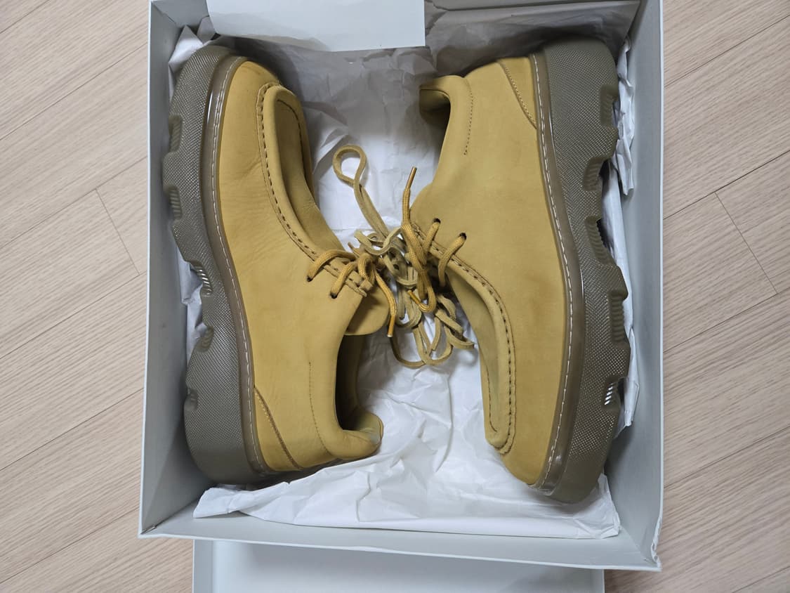 버버리 크리퍼 레이스업 부츠 45사이즈 상품이미지5