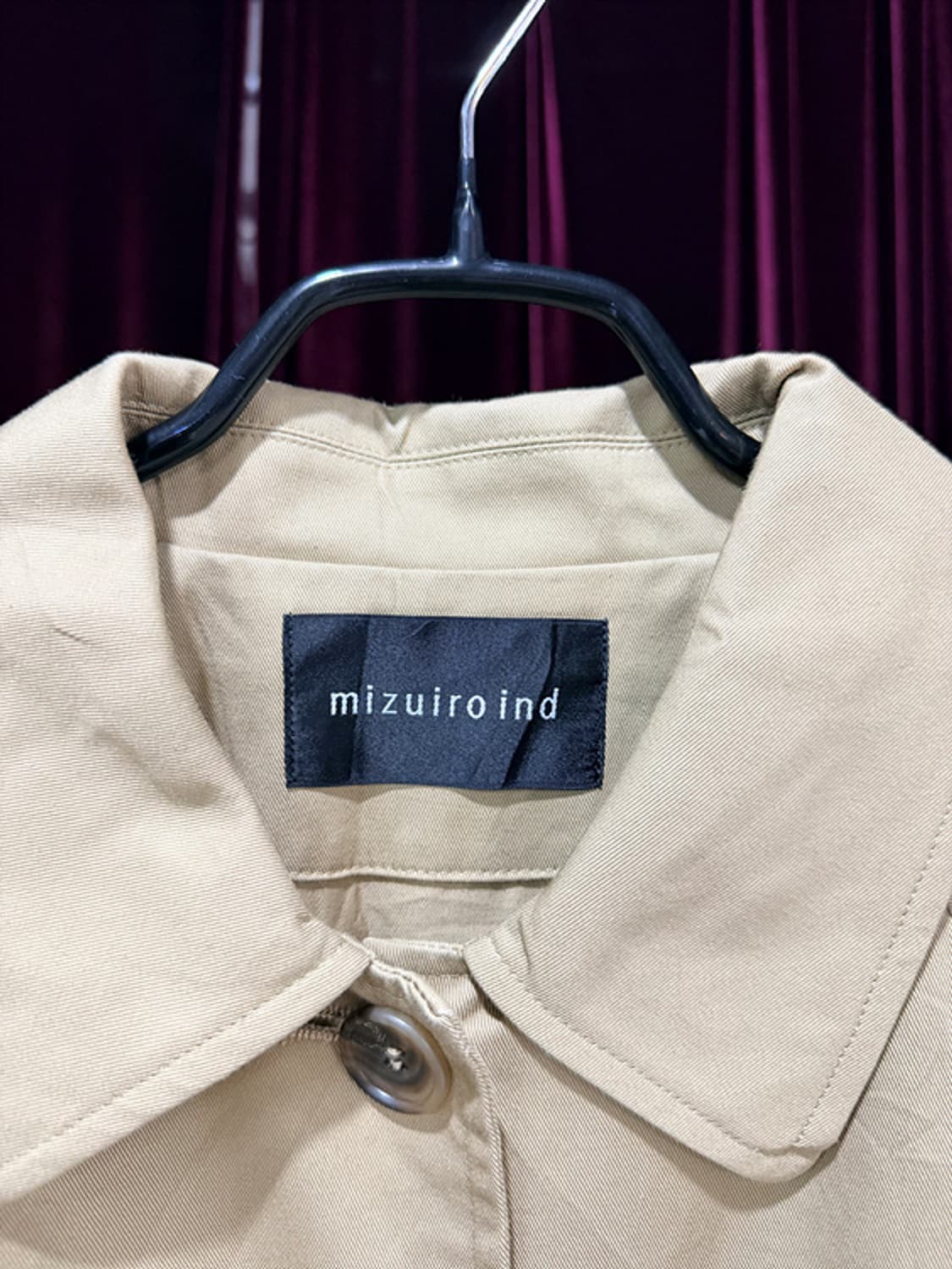 MIZUIRO IND long coat 상품이미지3