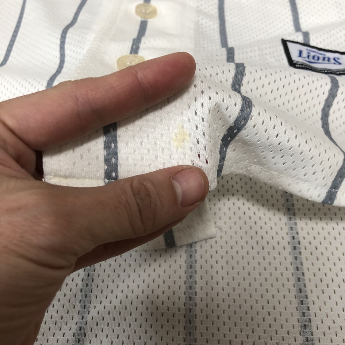 (90) 삼성 라이온즈 구자욱 65 홈 유니폼 져지 구자욱 유니폼 져지 상품이미지3