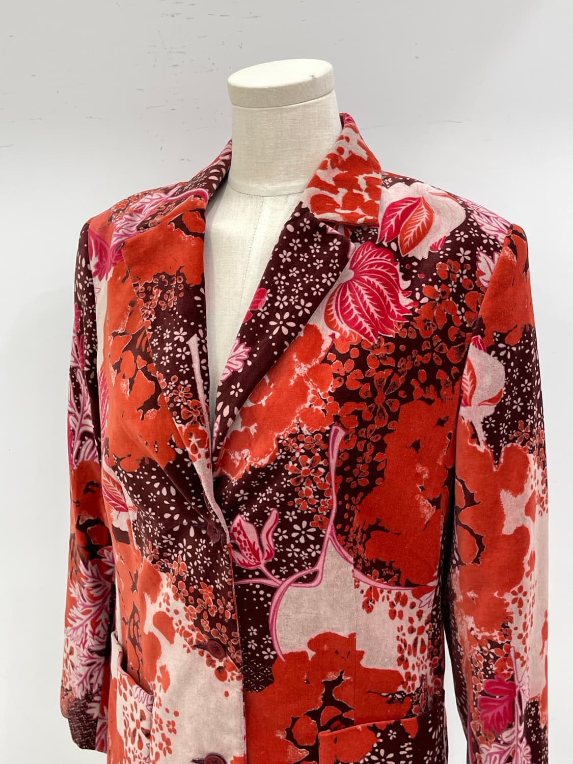 오일릴리 벨벳 자켓  상품이미지5