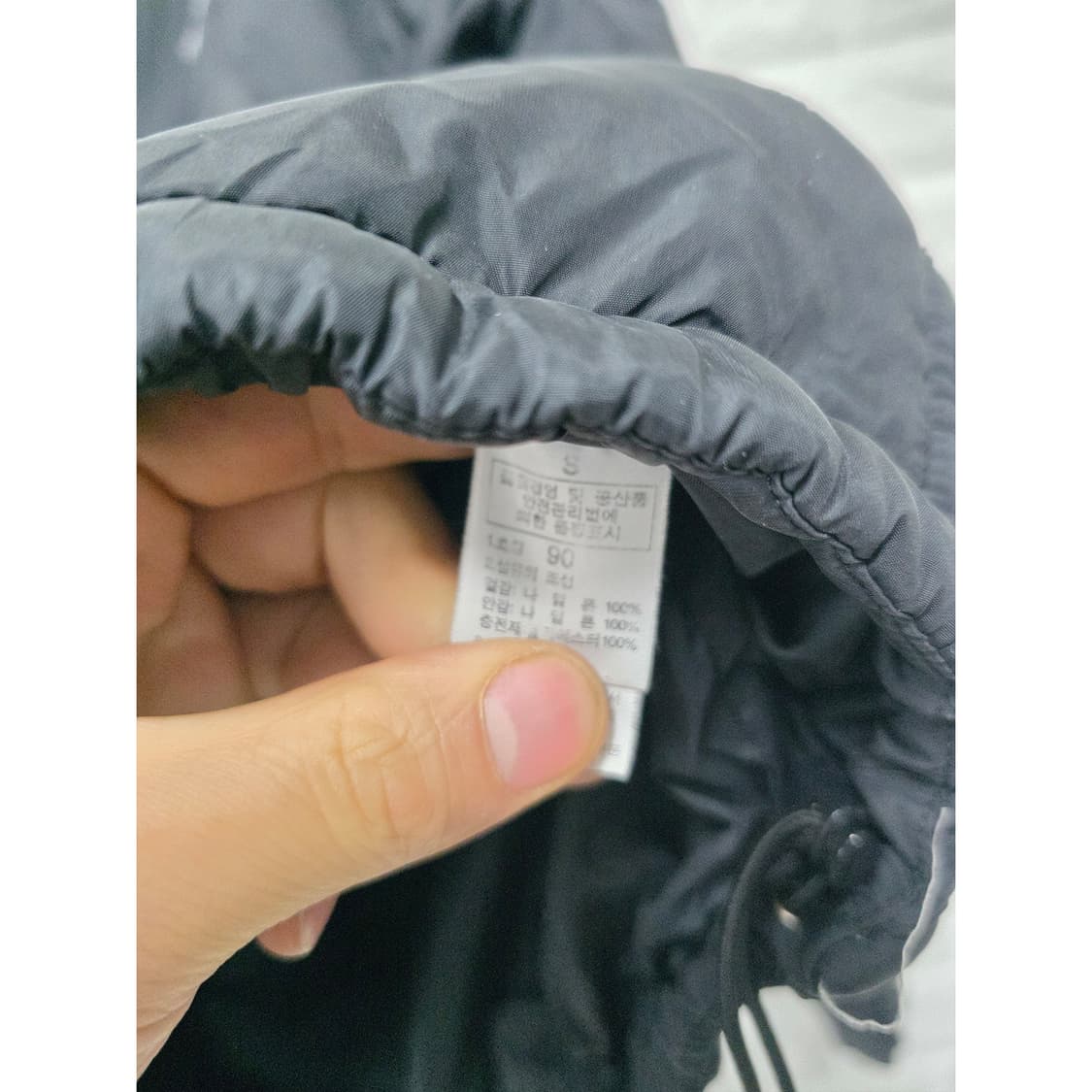 택포// 노스페이스 눕시 패딩 90 사이즈 상품이미지3