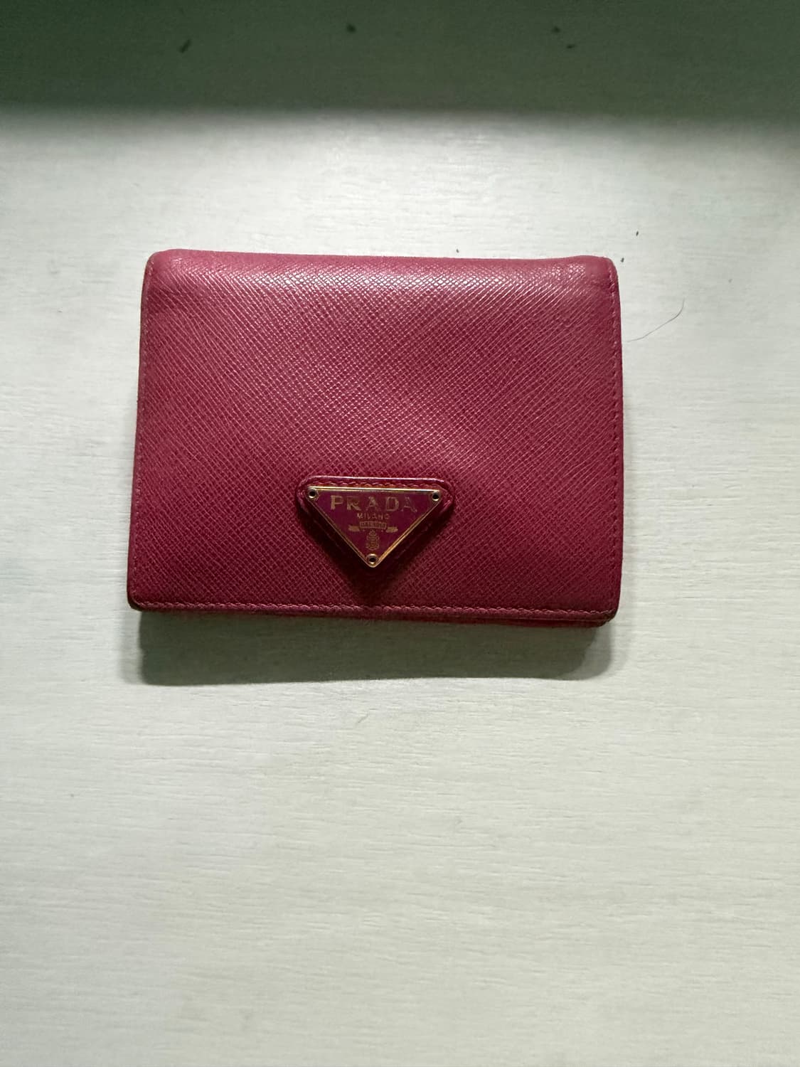 프라다 사파이어 반지갑 상품이미지1