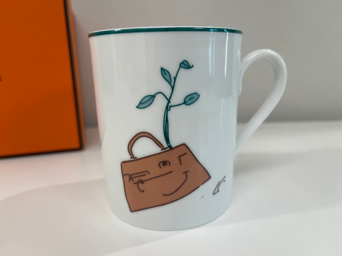 에르메스 캘리백 한정판 머그컵 1P 세트 HERMES 상품이미지2