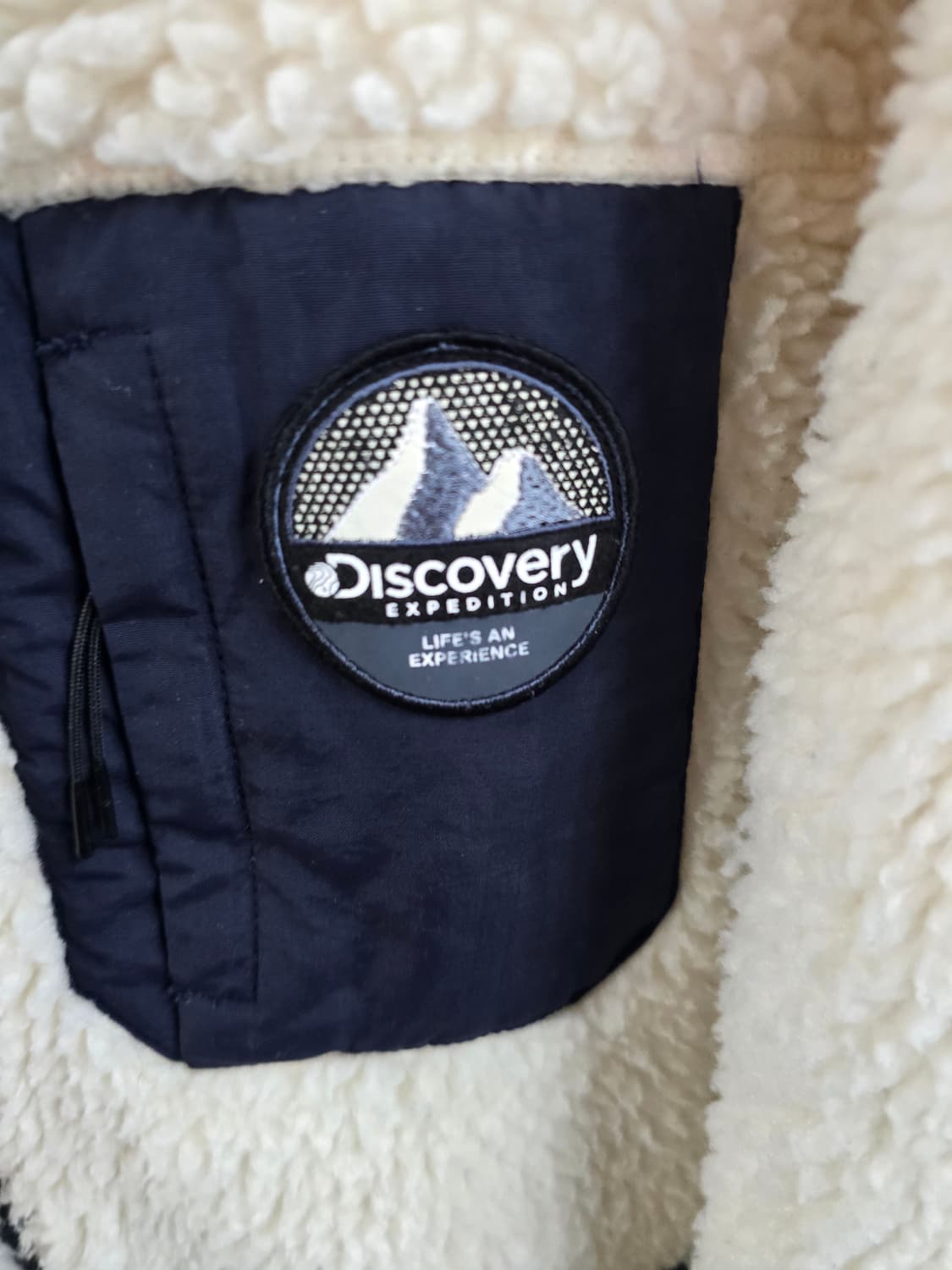 디스커버리 롱 뽀글이자켓  상품이미지4