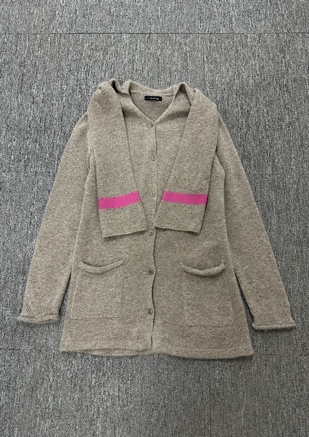 요지야마모토 가디건  상품이미지1