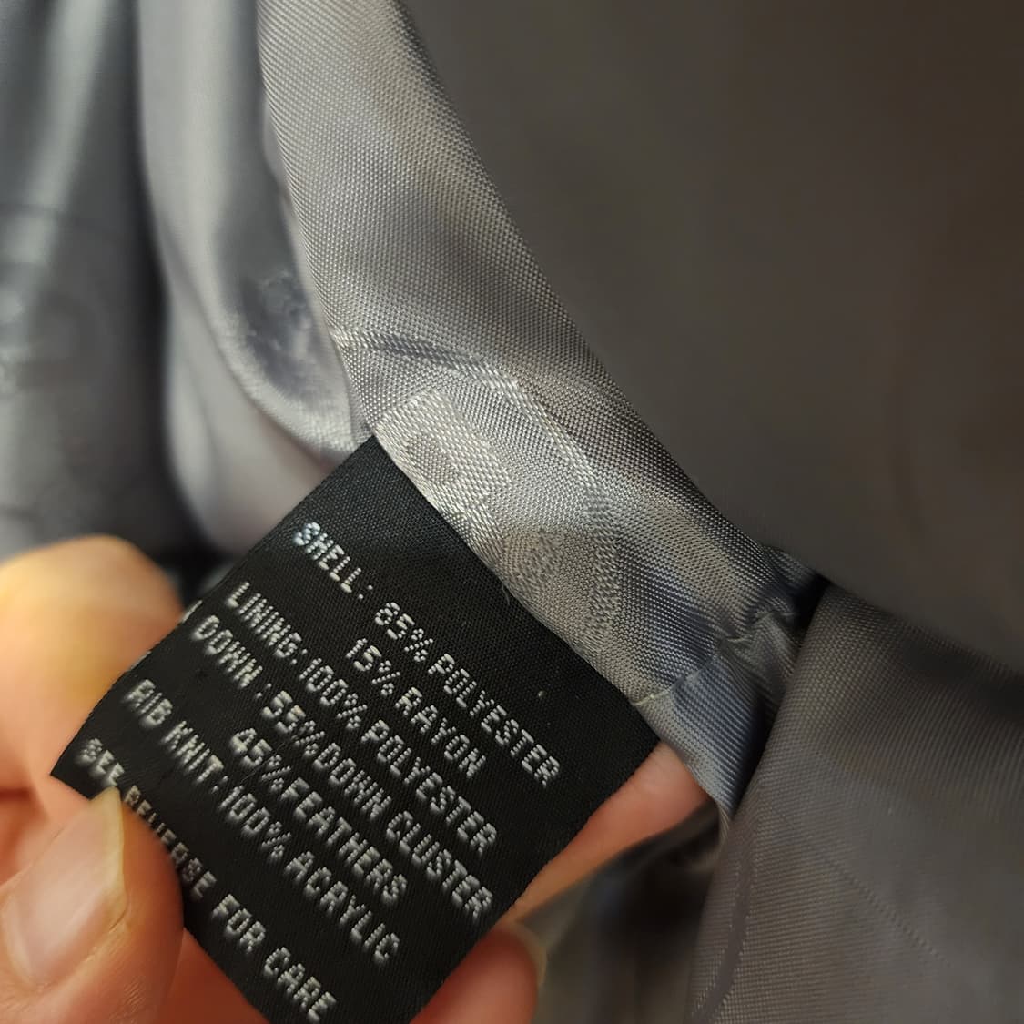 DEF JAM UNIVERSITY 다운 점퍼 상품이미지7