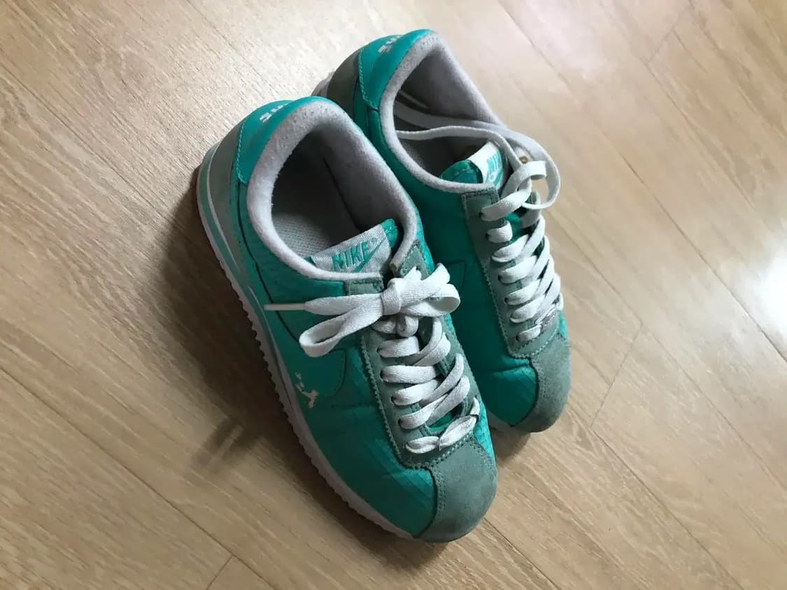 빈티지 나이키 코르테즈 민트 230 상품이미지4