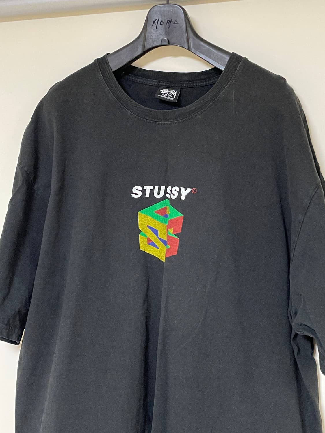스투시 닌텐도 티셔츠 블랙 xl 상품이미지2
