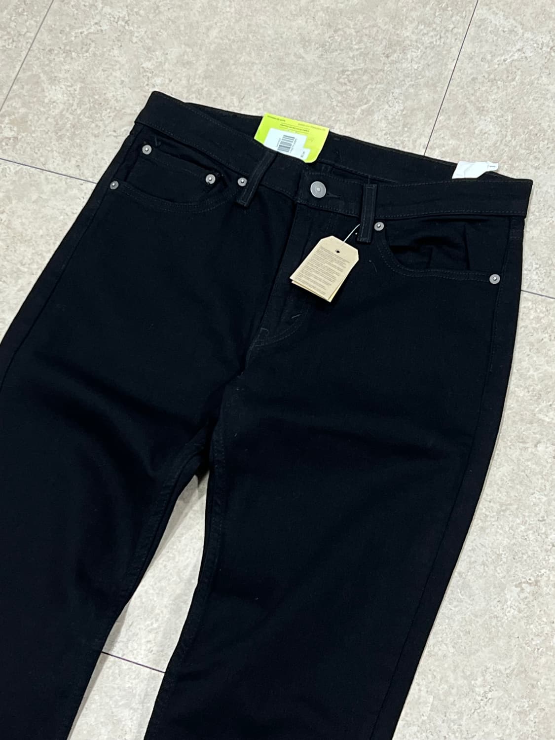 (새상품) 리바이스 511 슬림핏 블랙 진 상품이미지3