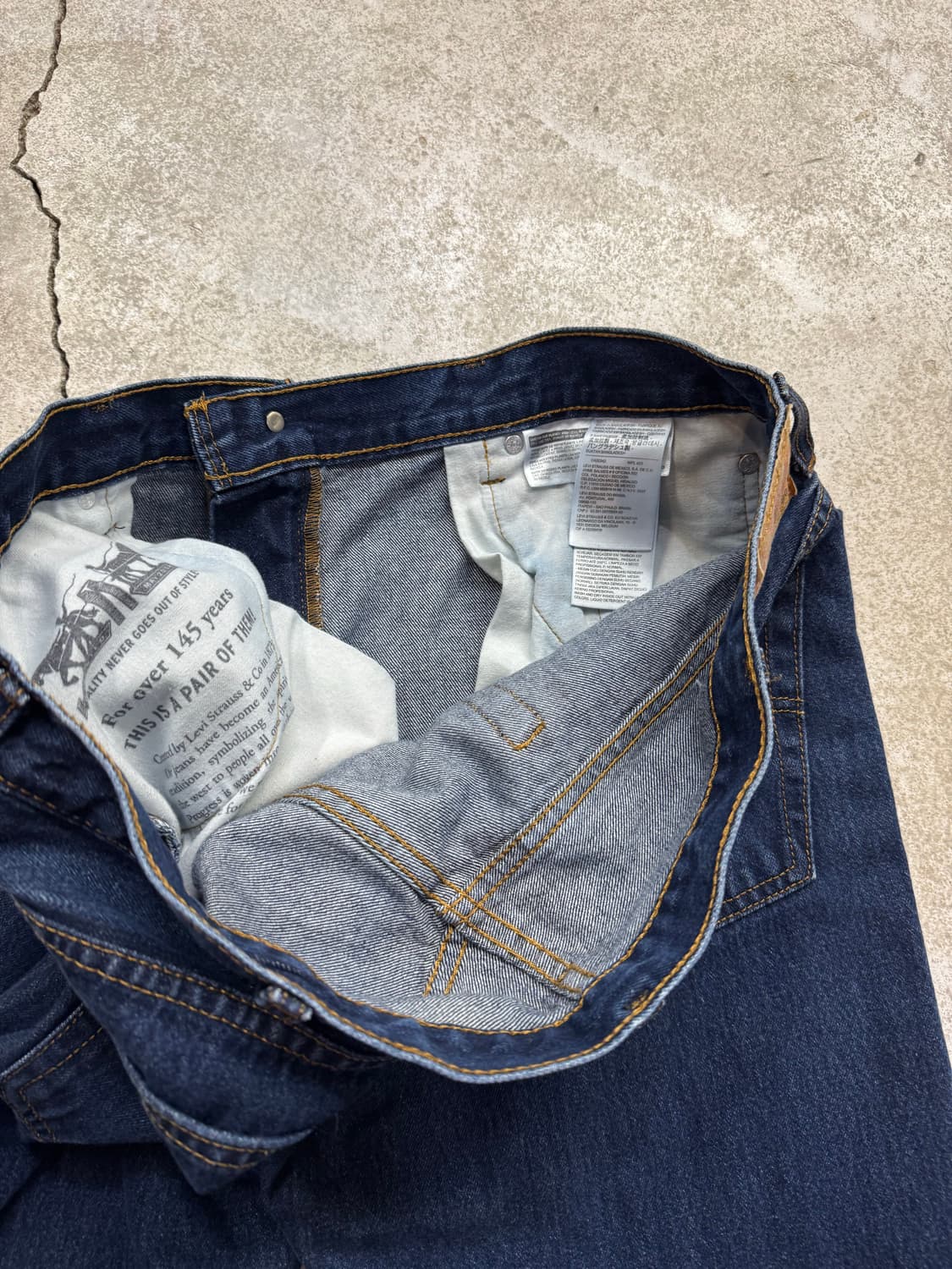 리바이스 517 부츠컷 데님 상품이미지7