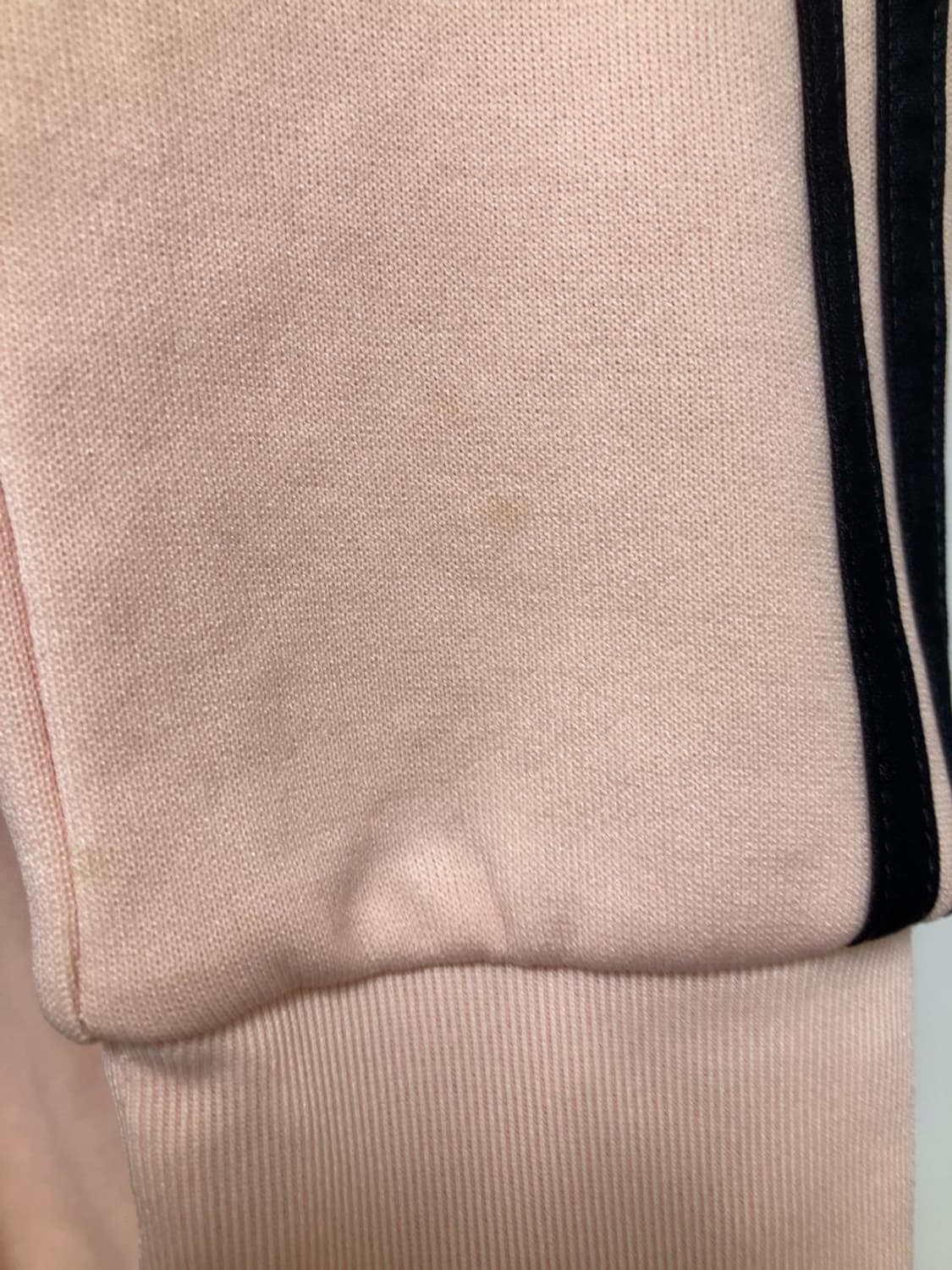 아디다스 연 분홍 핑크 블랙 져지 딸기우유 자켓 빈티지 집업 트랙탑 상품이미지7