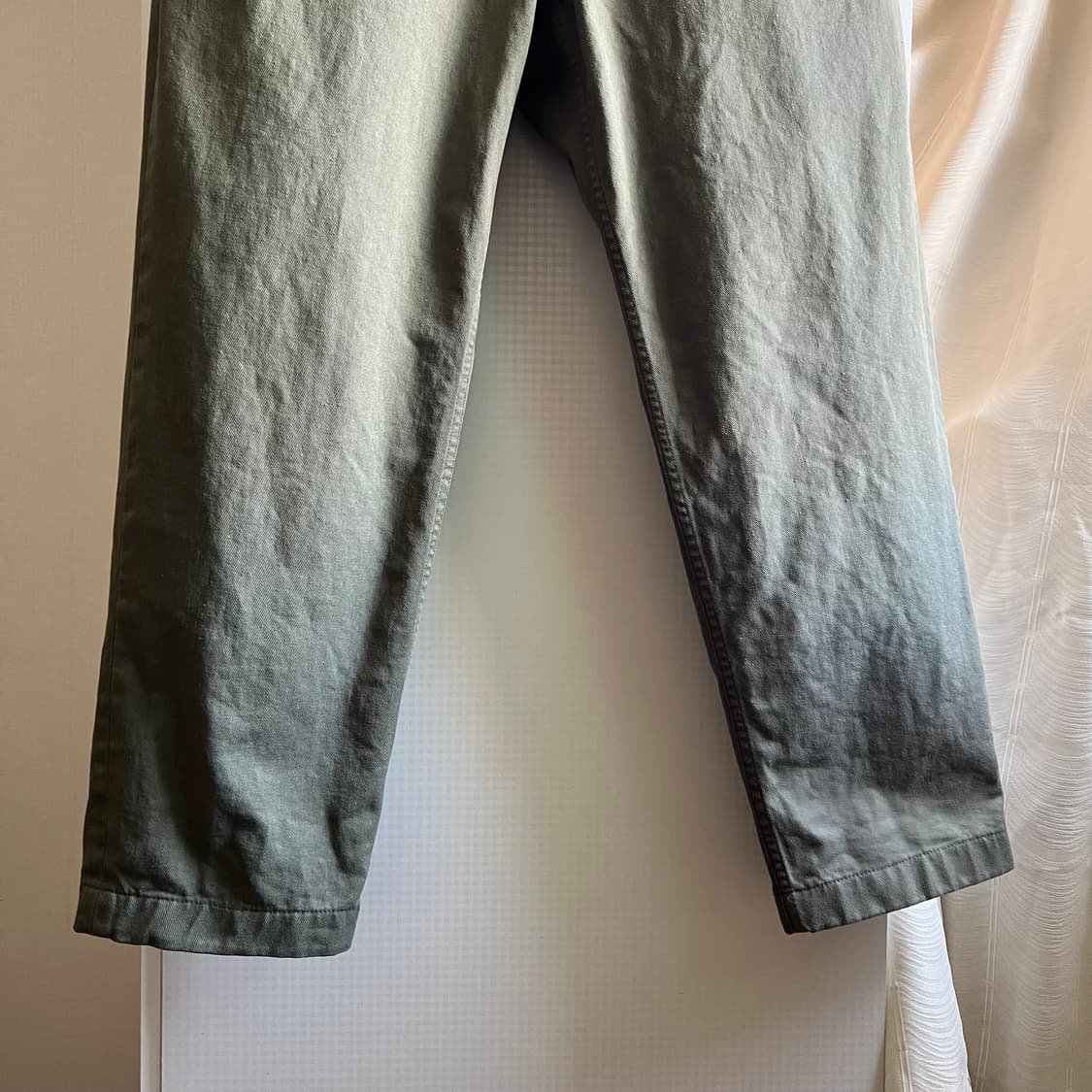 데밀 Lot32 치노 팬츠 32inch 올리브 상품이미지4