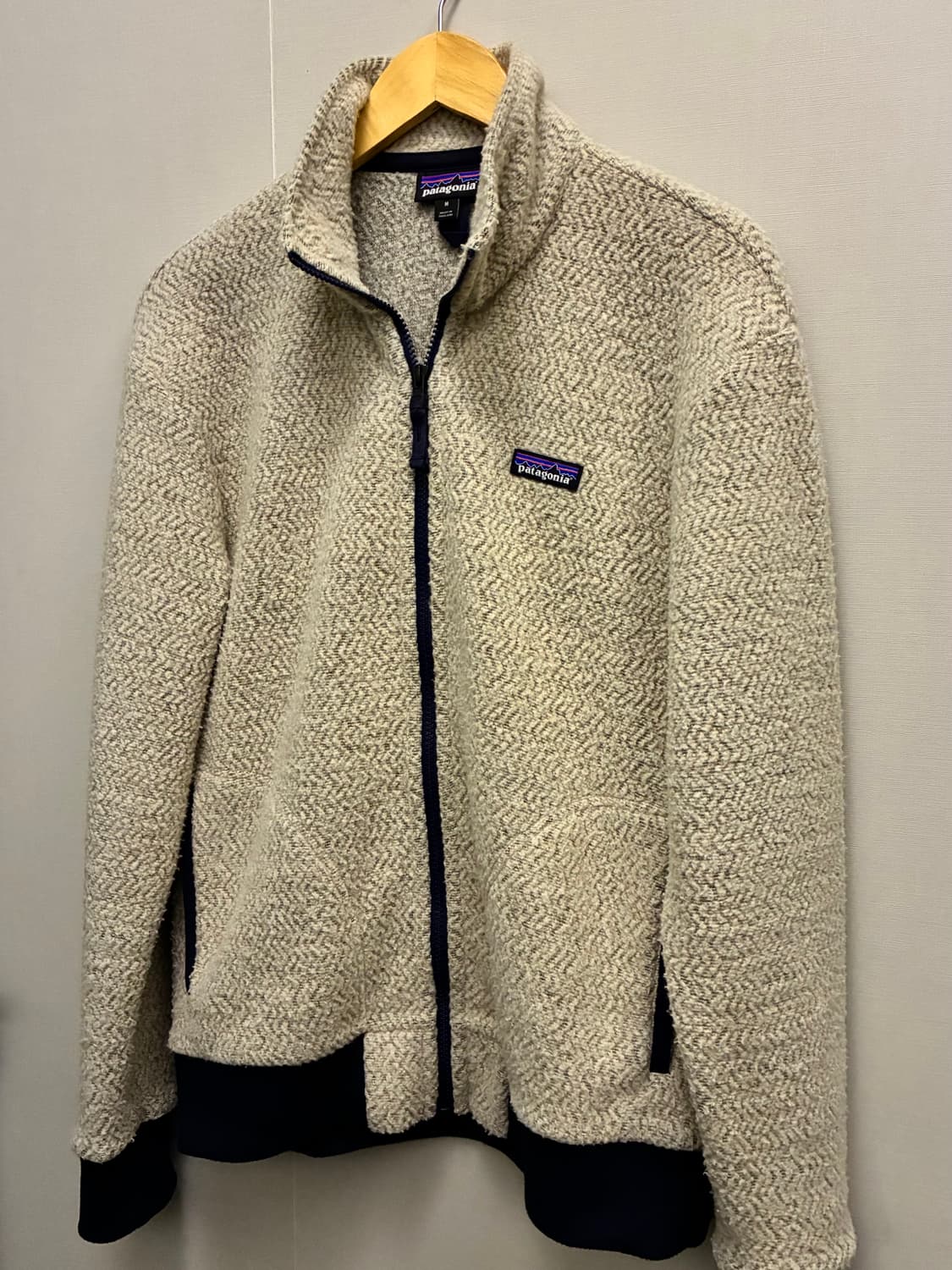 (M/100)파타고니아 울리에스터 플리스 집업 자켓 후리스 상품이미지3