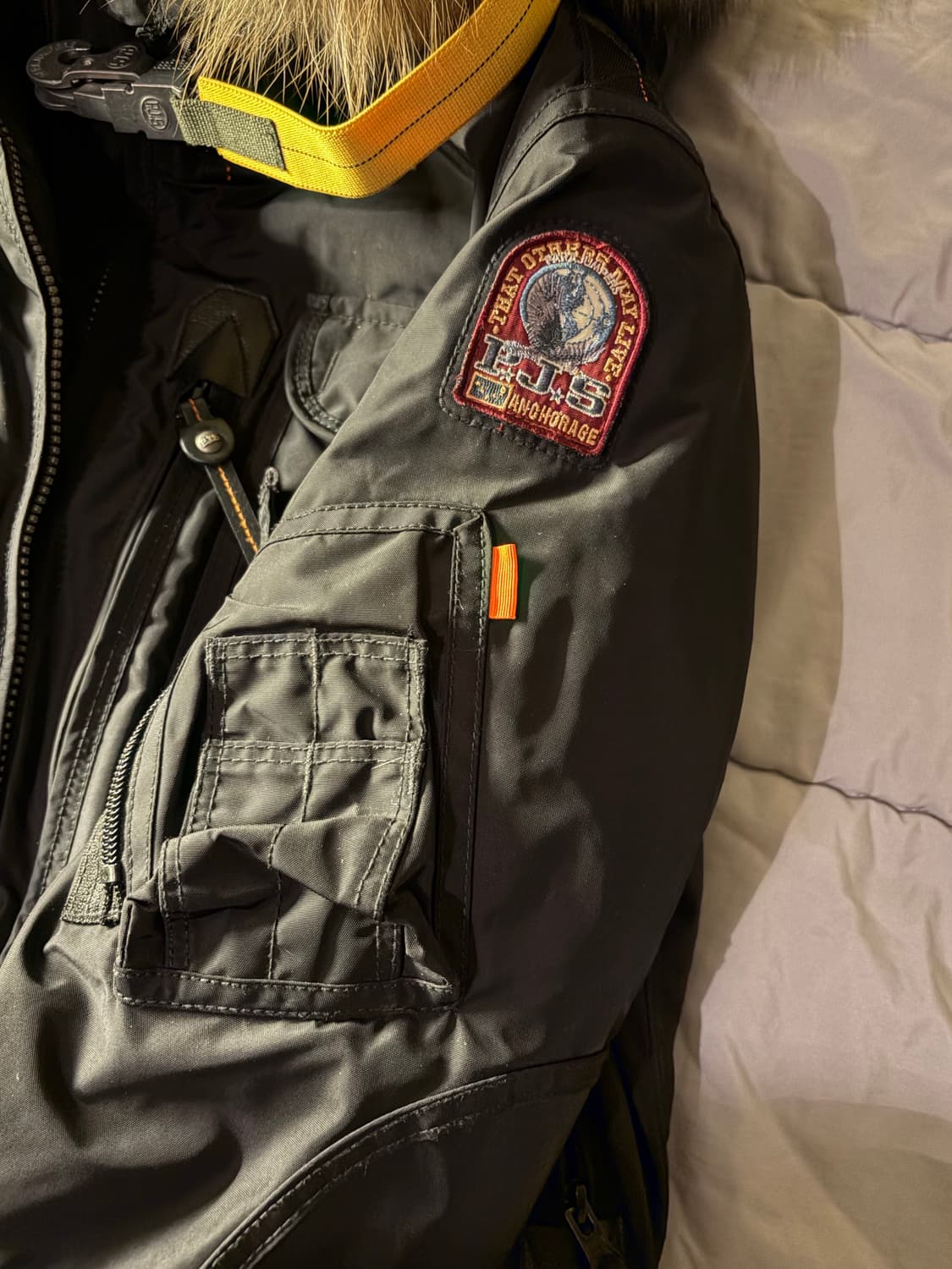 (W/M) 파라점퍼스 고비 마스터피스 (21fw) 한국어 택 상품이미지6