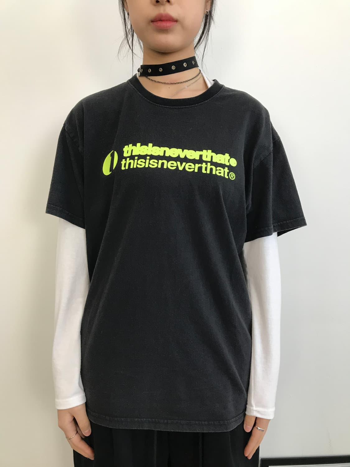 thisisneverthat Logo T Shirt 상품이미지2