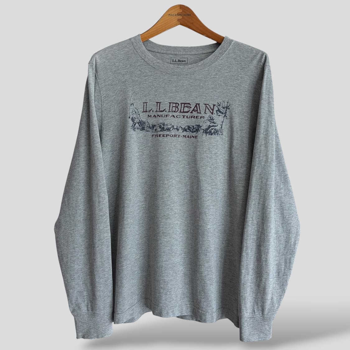 (L)L.L.bean 엘엘빈 긴팔티셔츠 상품이미지1