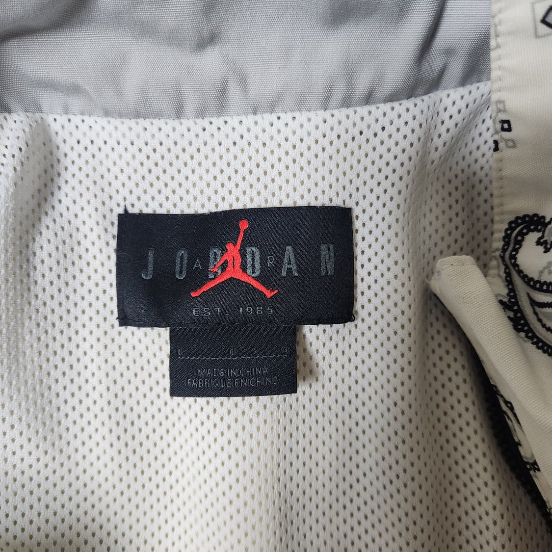 나이키 조던 페이즐리 아노락  상품이미지5