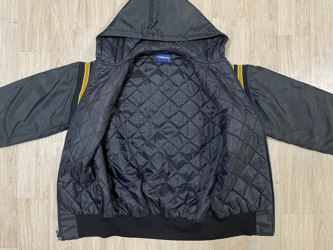 95~100) 80's 할로웨이 인디언 후드 바시티(미국제) 상품이미지5