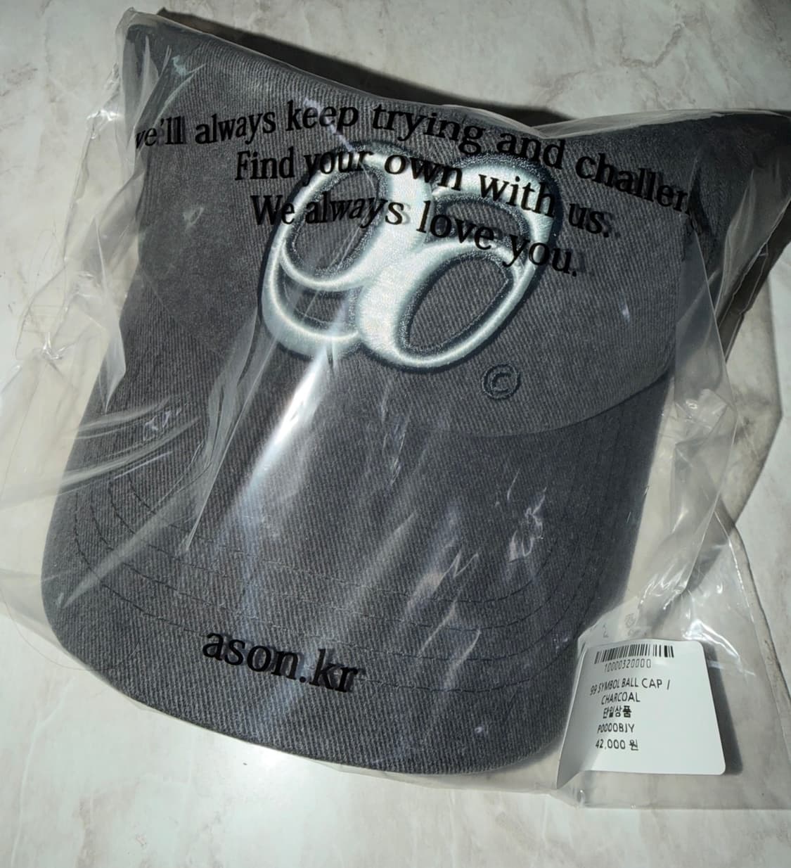 ason 애즈온 패치 볼캡 상품이미지2