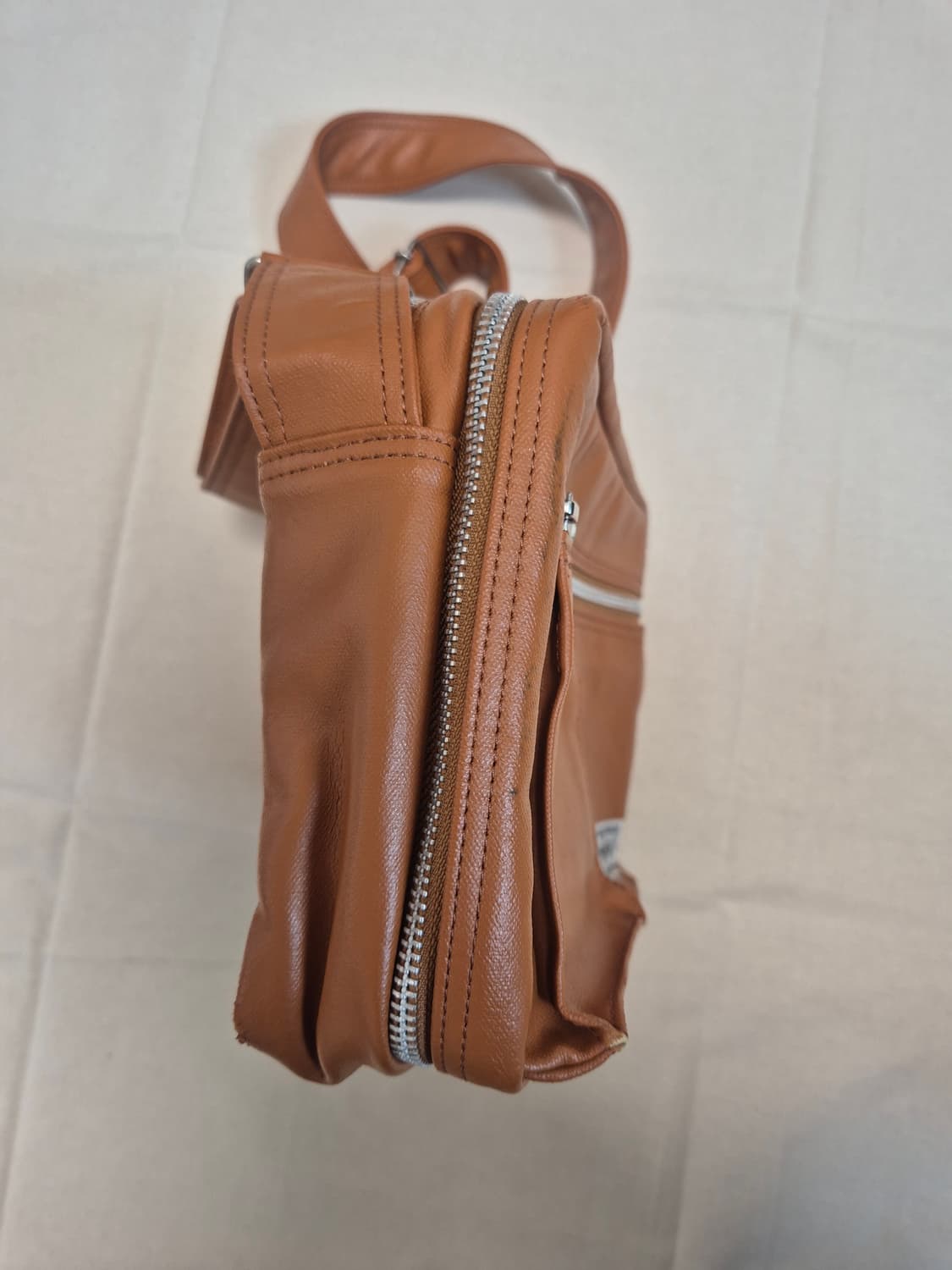 PORTER FREE STYLE SHOULDER BAG (Camel) 상품이미지4