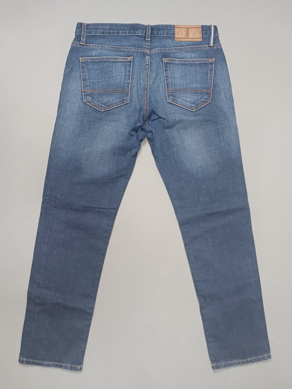 [33] 타미힐피거 진청 워싱 슬림진 청바지 상품이미지7