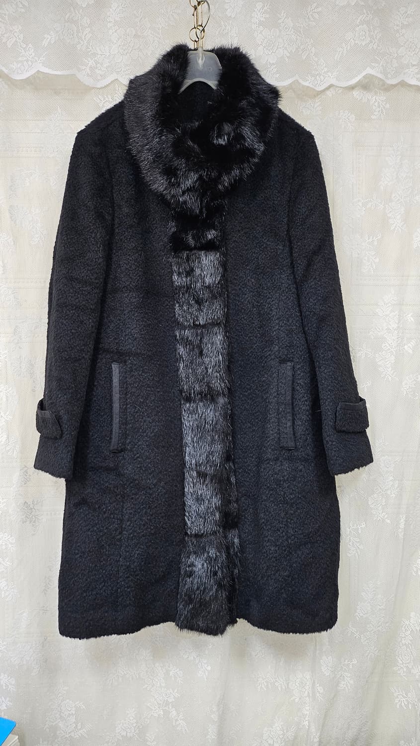 알파카 퍼 코트 상품이미지2