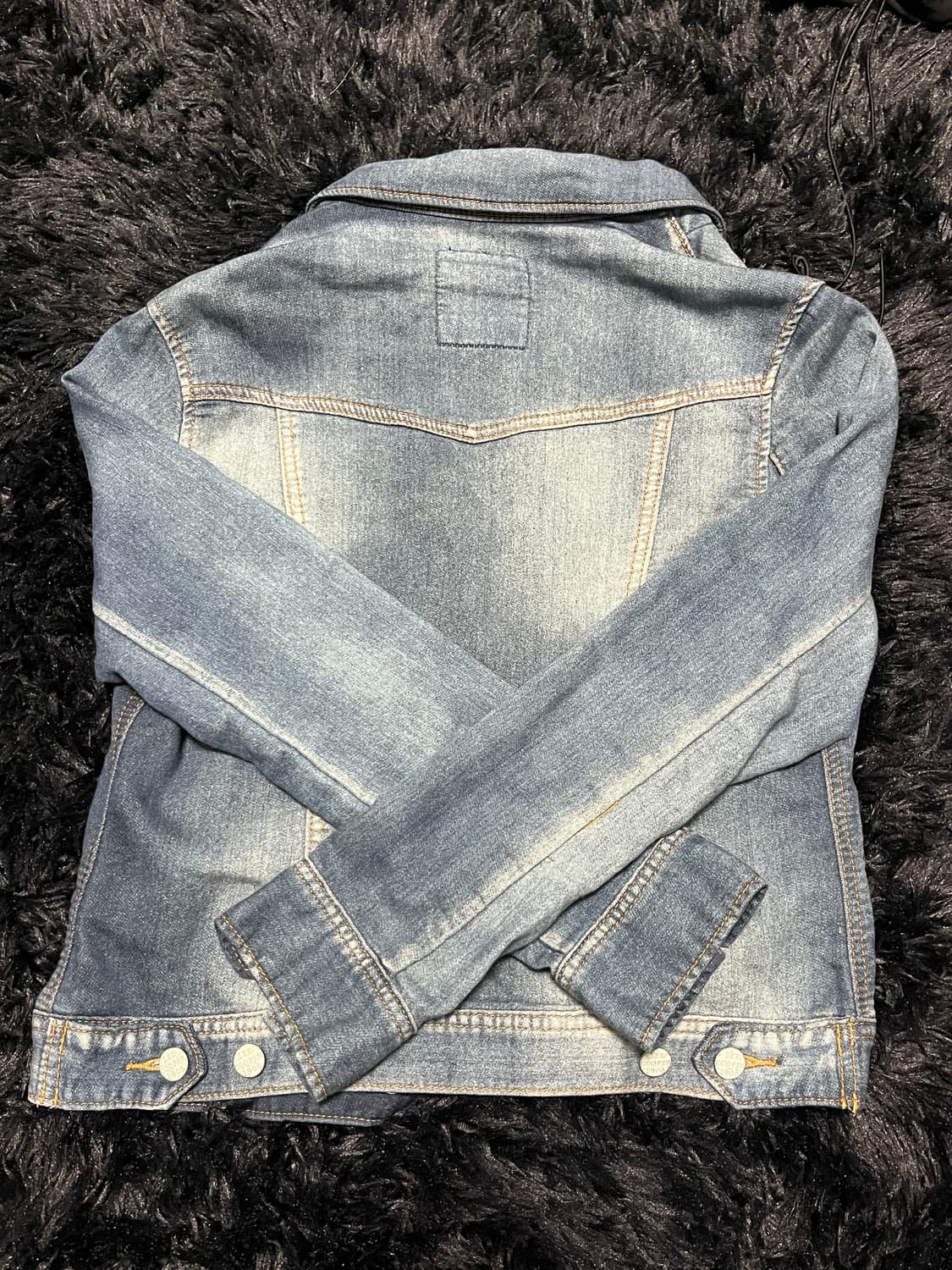 Lee Cooper London England 크롭 청자켓 상품이미지4