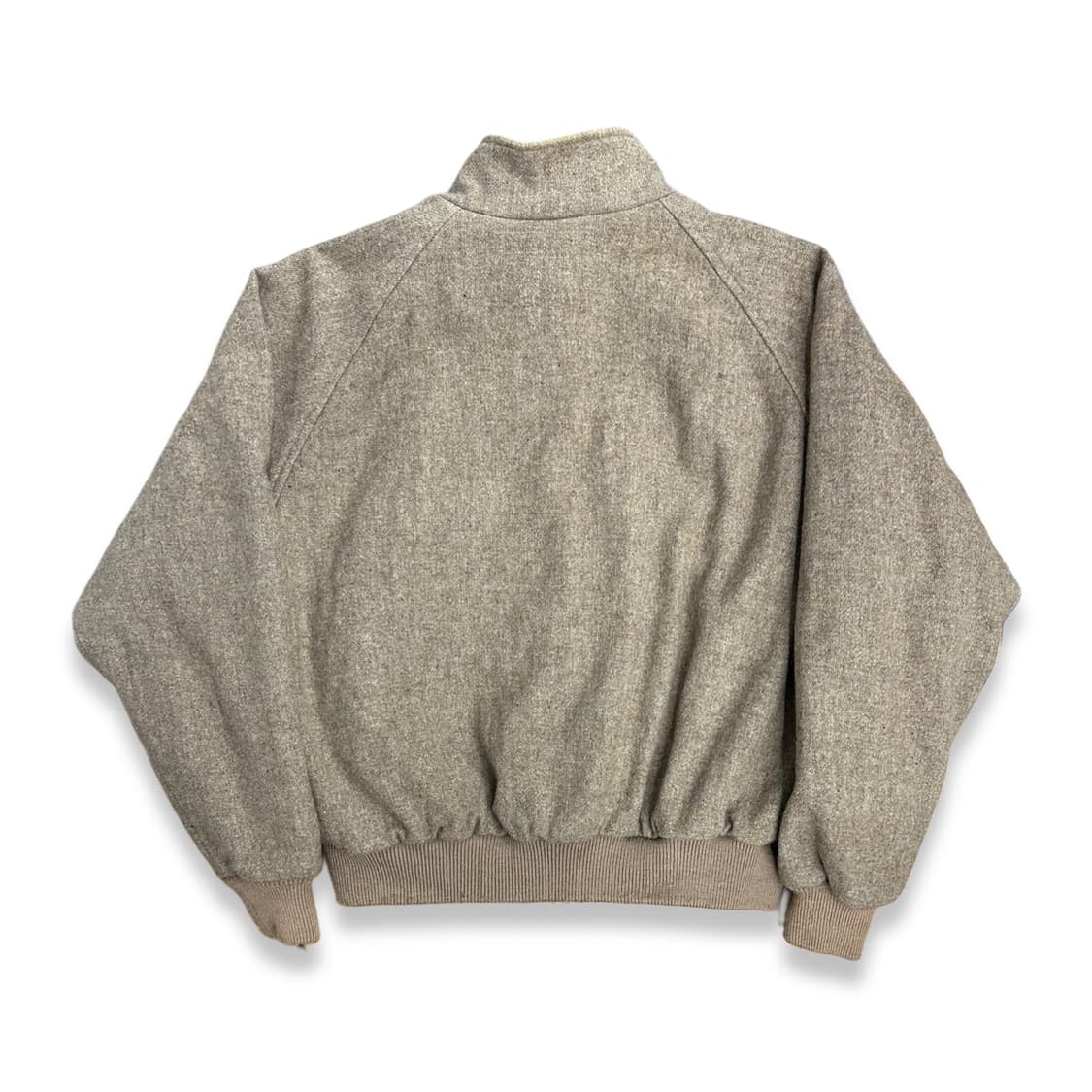 80s 울리치 리버서블 울 봄버 자켓 XL 상품이미지2