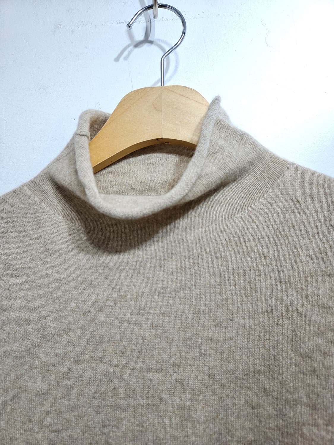 셀렉샵(CelebShop) 캐시미어100 터틀넥 니트 스웨터  상품이미지2