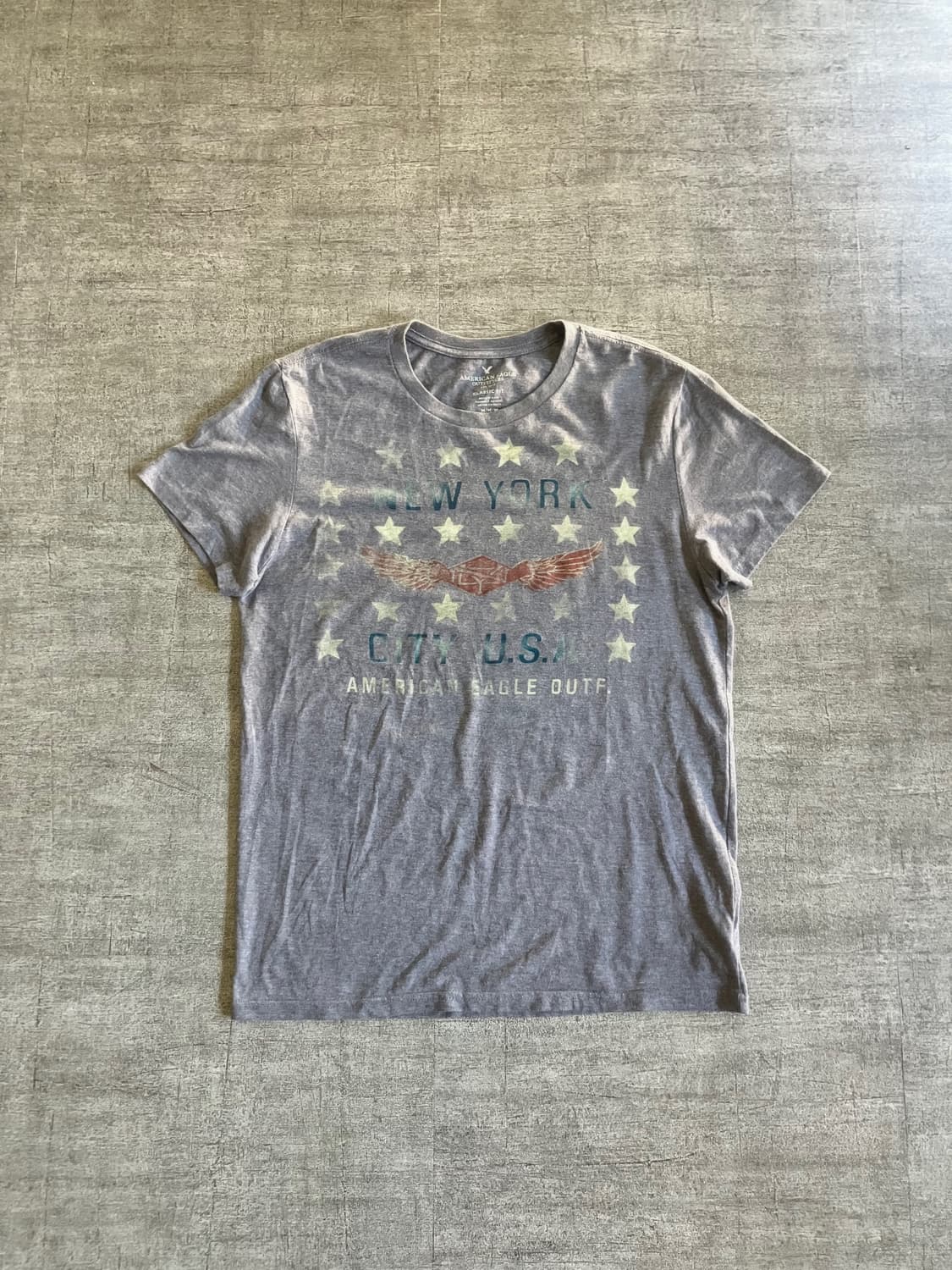 일본빈티지 American eagle 올드스쿨아메카지 반팔티셔츠 상품이미지1