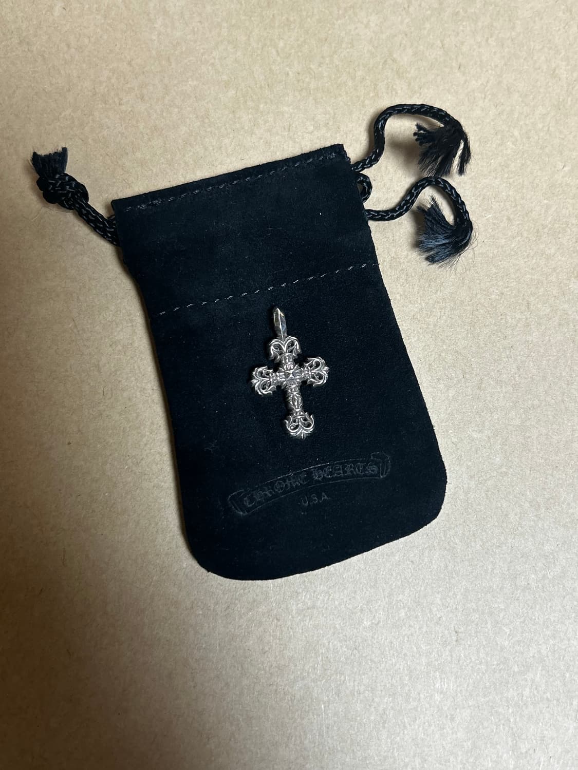 [os] 크롬하츠 필리그리 참 펜던트 상품이미지4