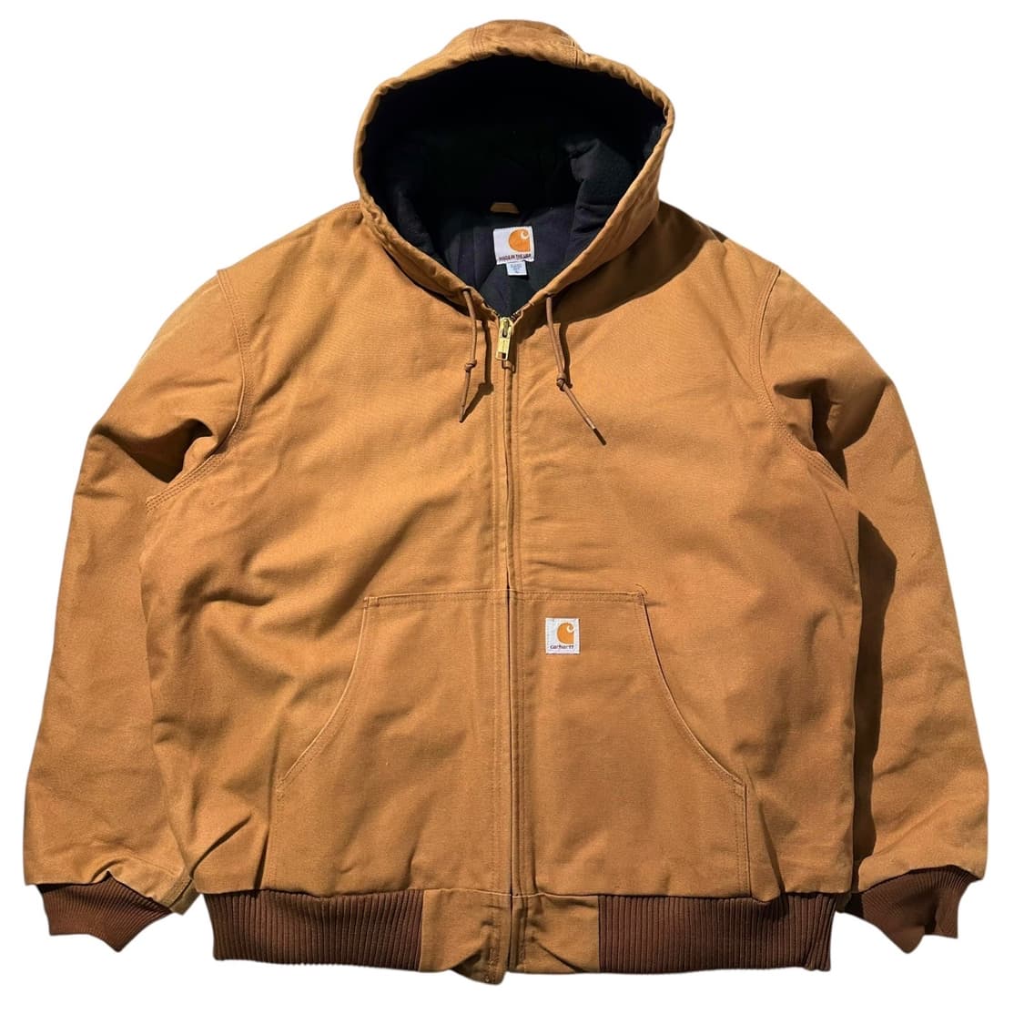 칼하트 USA 덕 액티브 워크 후드 자켓 상품이미지1