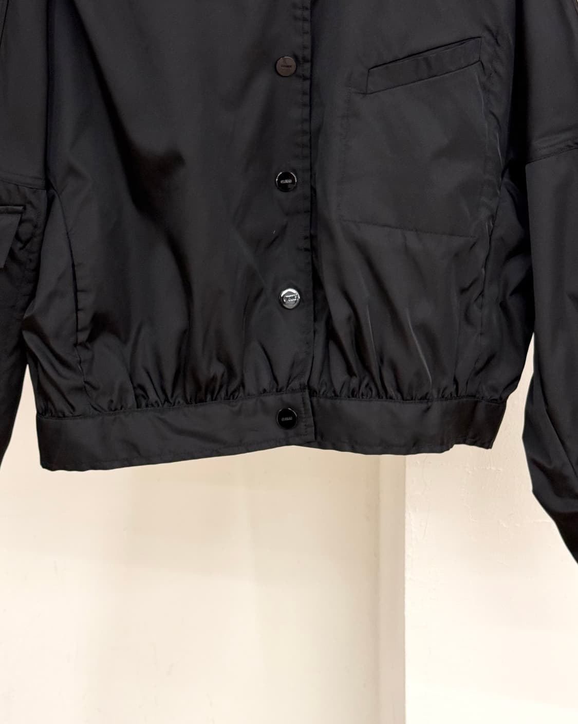 가니 블랙 두체스 가니 나일론 자켓 상품이미지5